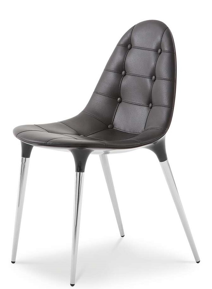 245 Caprice Chair Four-legged frame Cassina