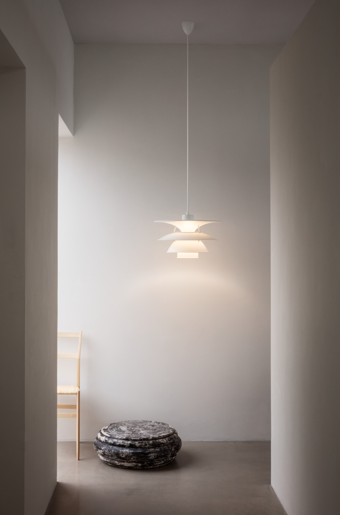 PH 5 - 4 1/2 LED Pendant light Louis Poulsen