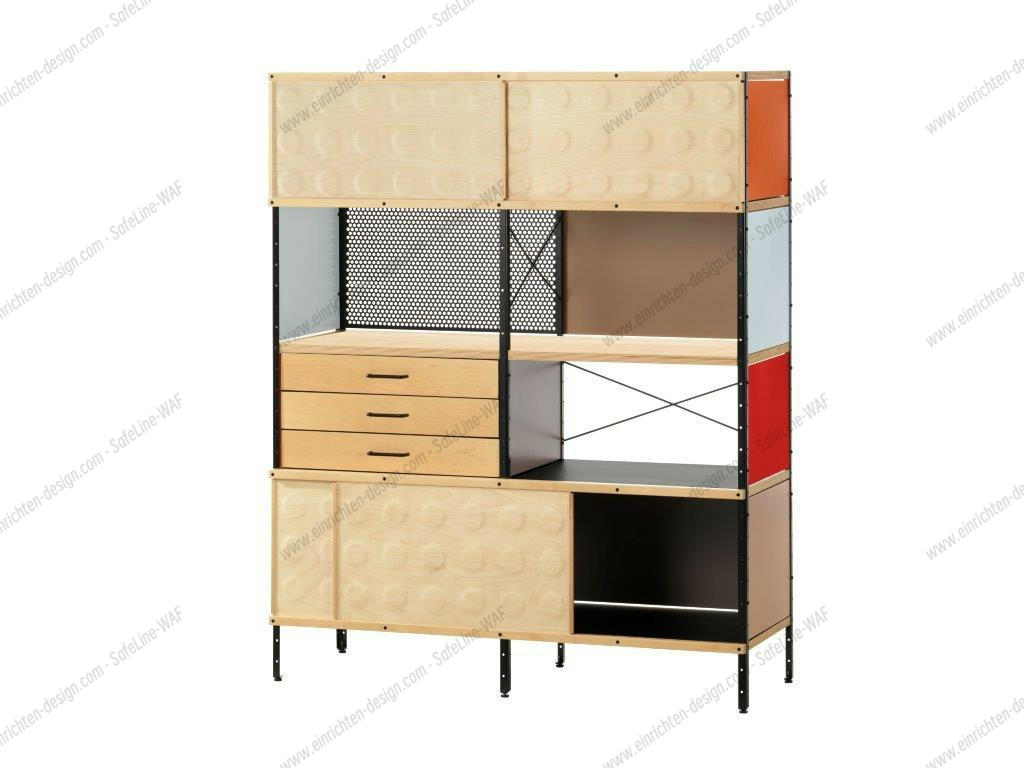 Eames Storage Unit ESU Bookcase Vitra