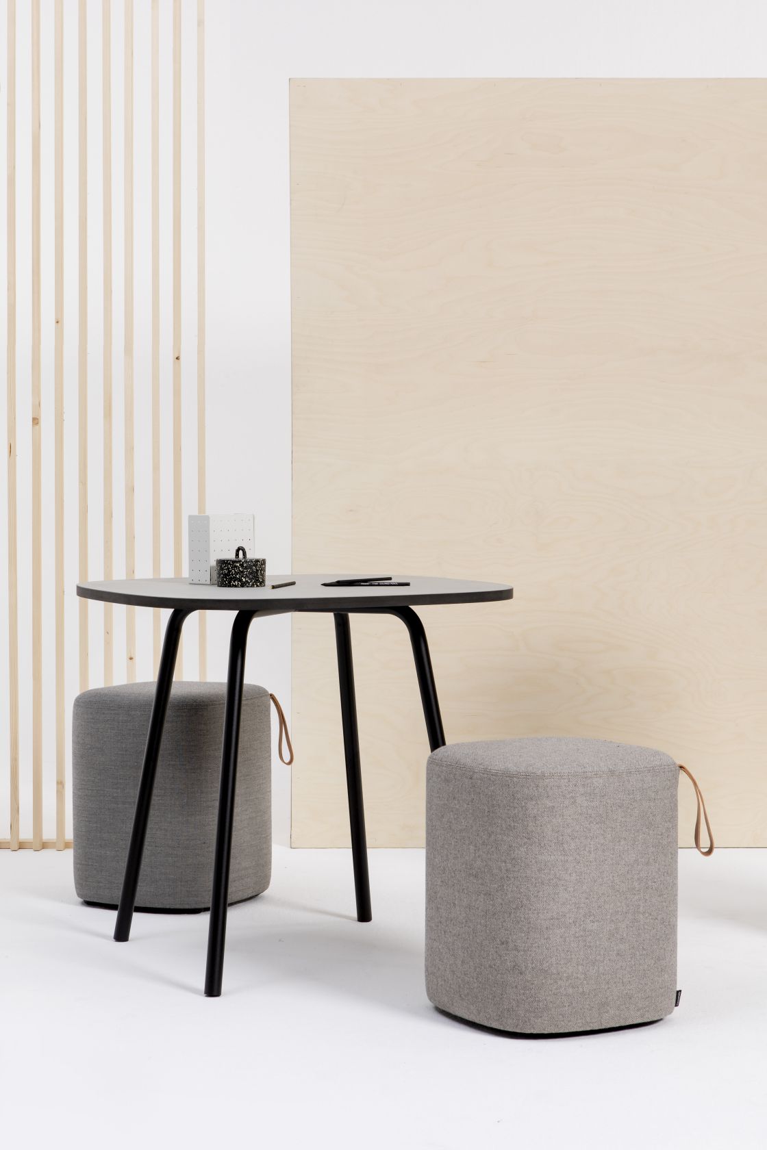  Pully Square Stool Cascando 