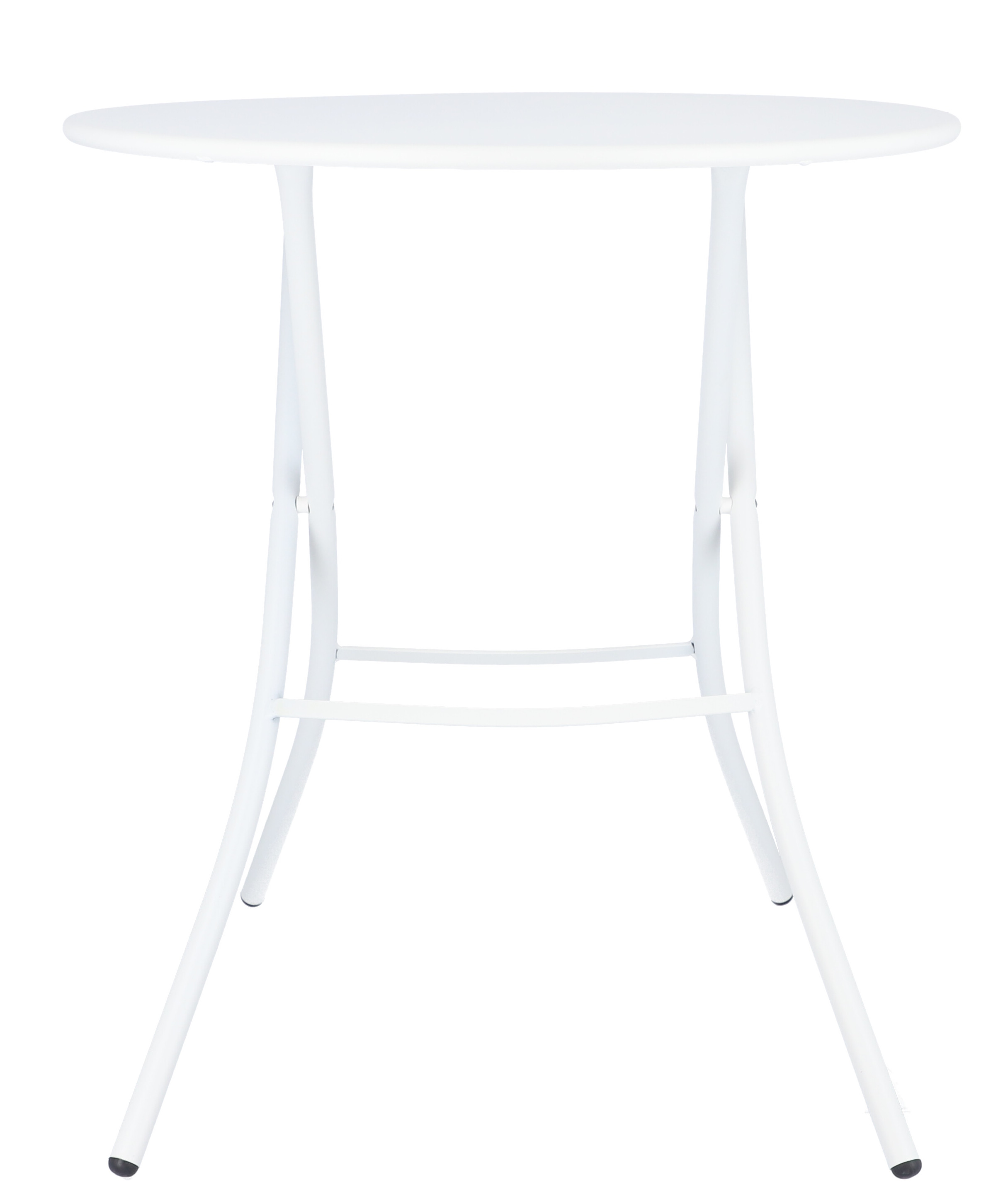 Fiam Sirio Folding Table Ø 67 cm Outdoor Jan Kurtz White