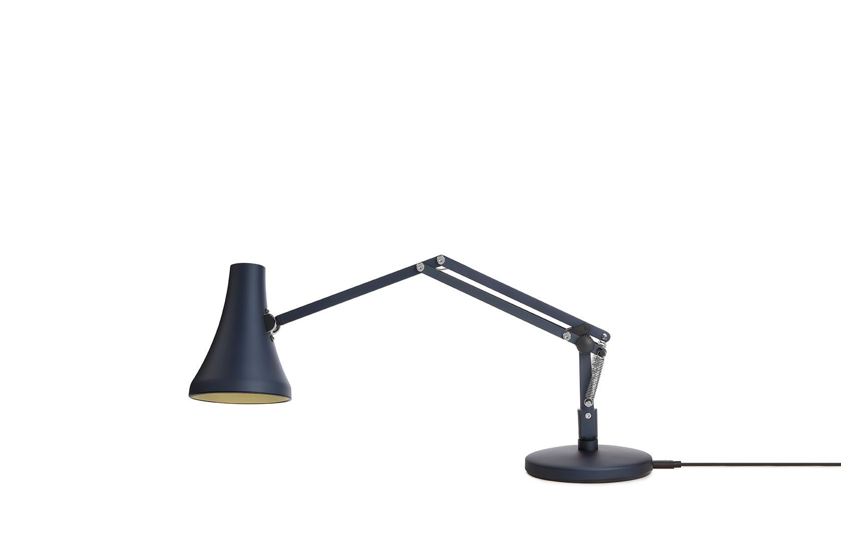 90 Mini Mini table lamp steel blue & grey Anglepoise SINGLE PIECES 90 Mini Mini table lamp steel blue & grey Anglepoise SINGLE PIECES