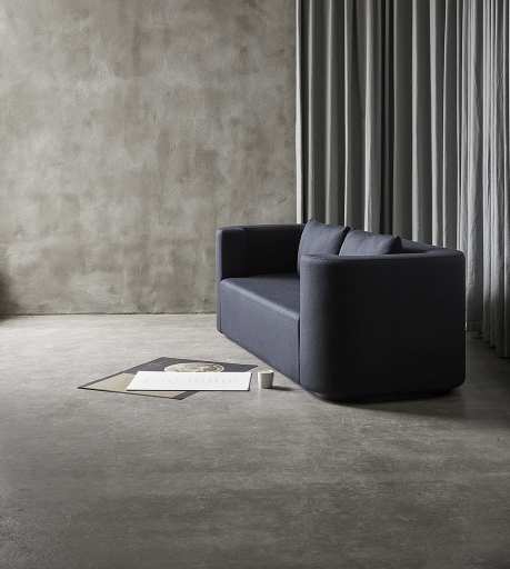 VP168 3-Seater Sofa Verpan