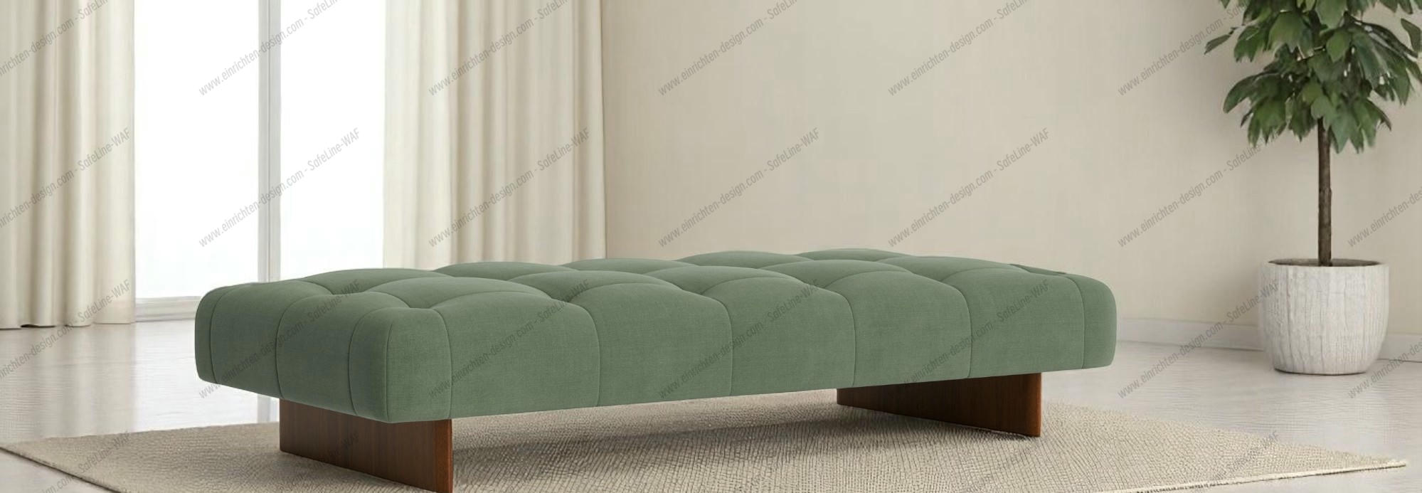 Quilton Lift Daybed Lounger Hay