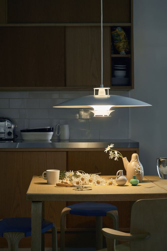 JL341 pendant lamp White Artek SINGLE PIECES