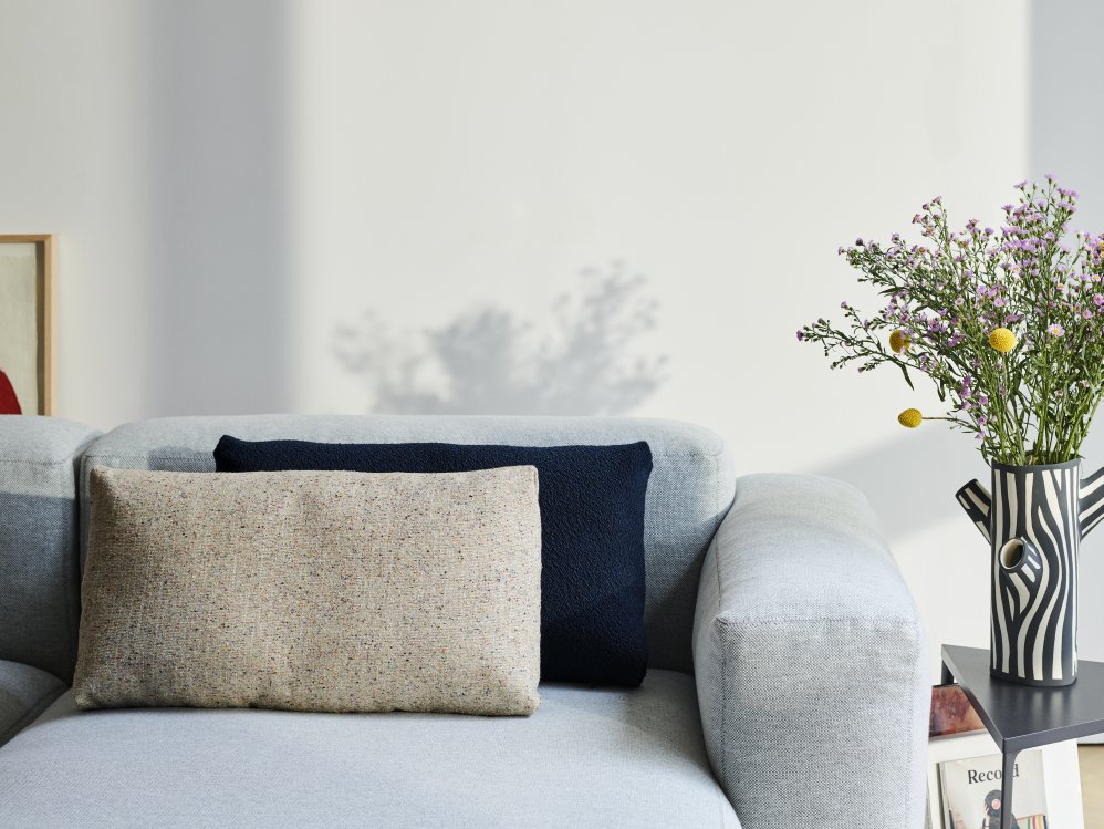 Mags Soft Sofa Low 2,5-seater Combination 3 with armrest left Hay