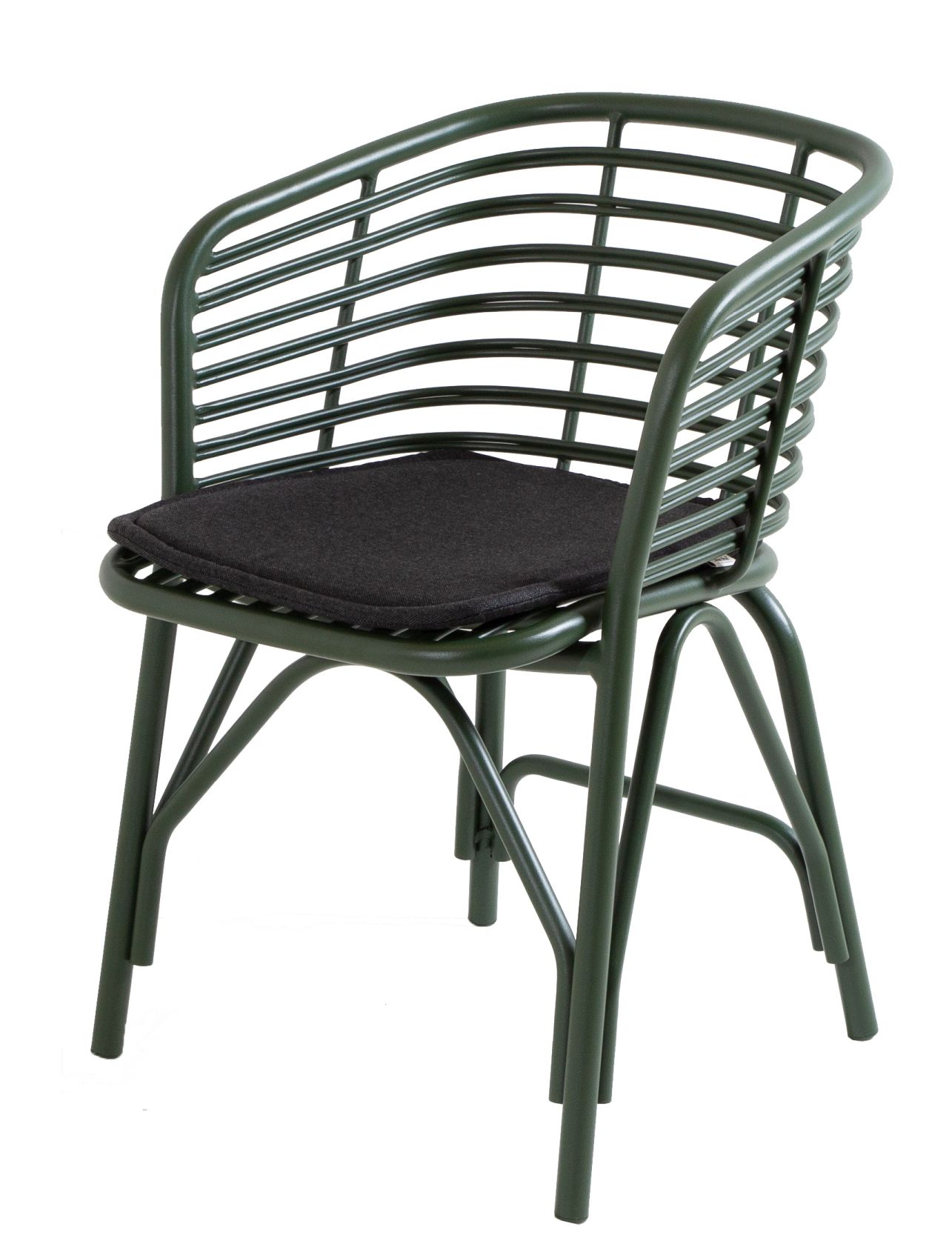 Blend Cushion for Outdoor Chair Cane-Line black