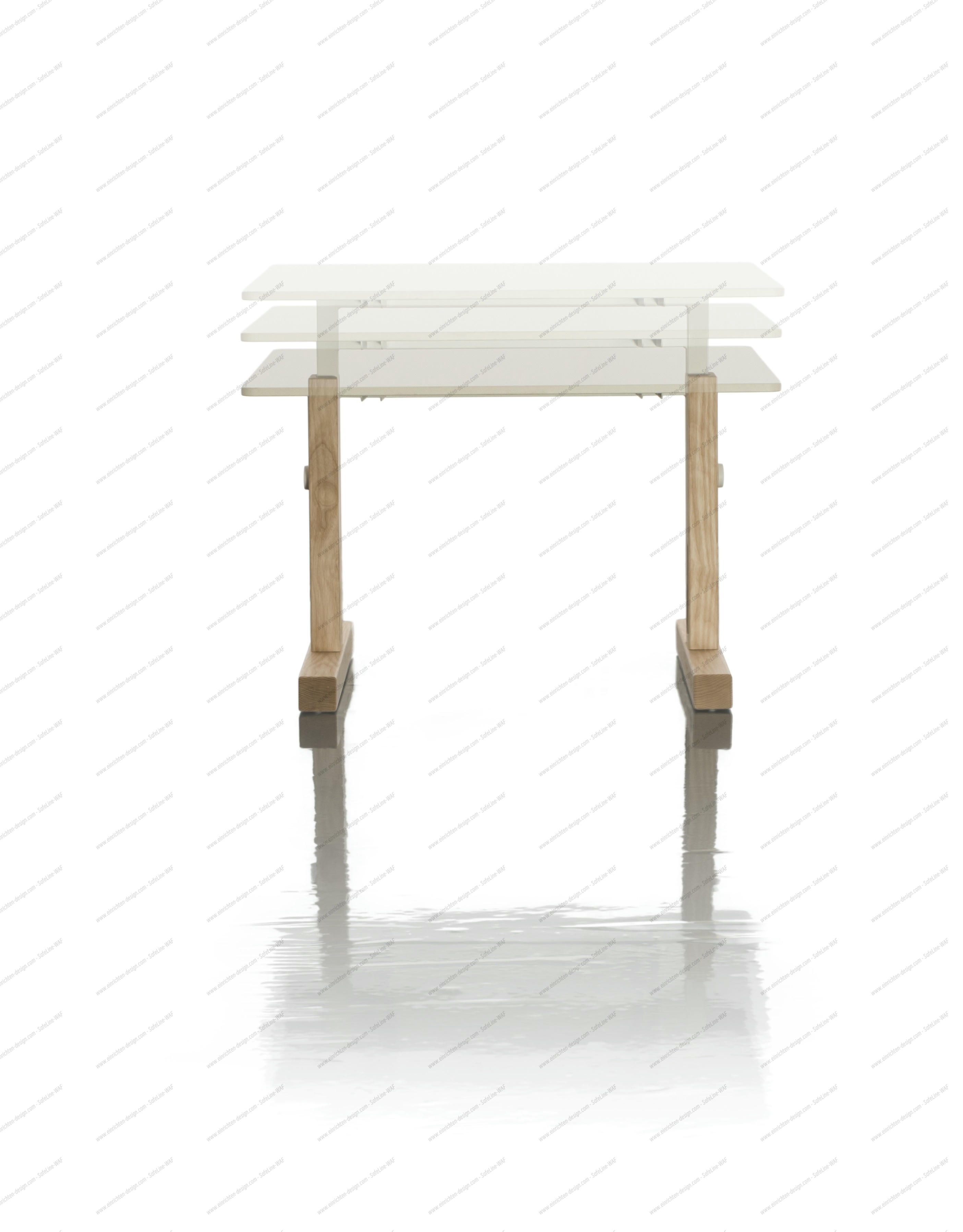 Little Big Table height-adjustable children's table Magis