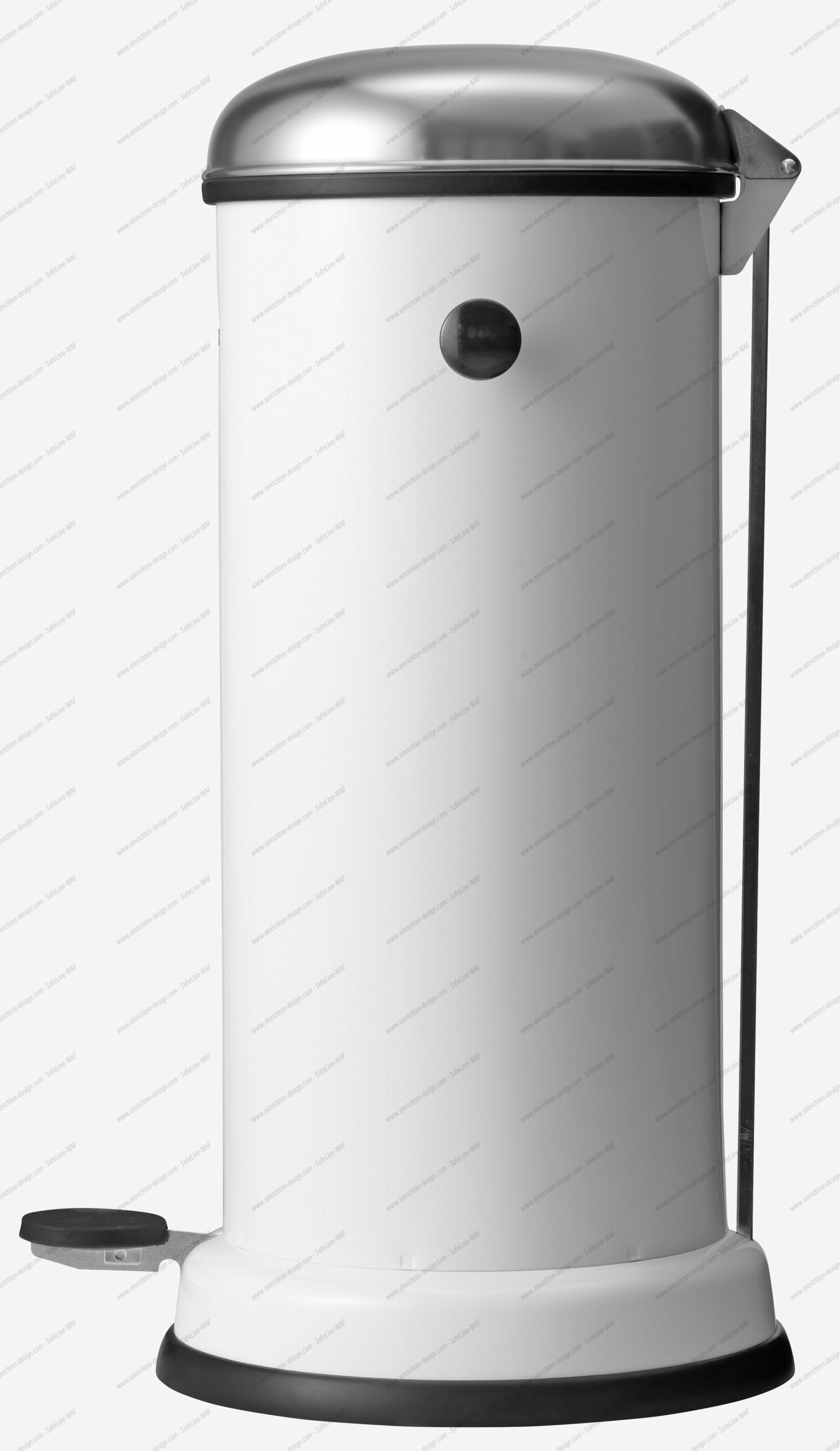 Pedal bin 18L WHITE Vipp SINGLE PIECES