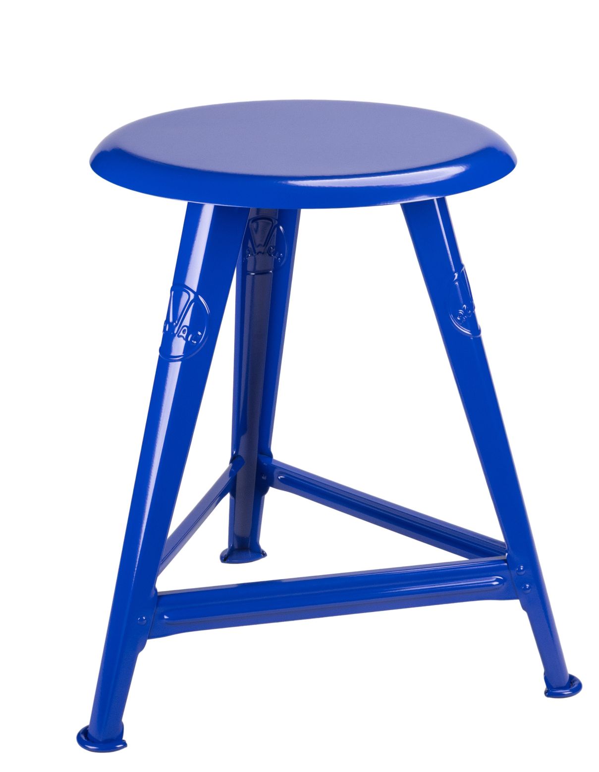 Stool - Model IS 48 cm Stool Blueprint Edition Rowac 