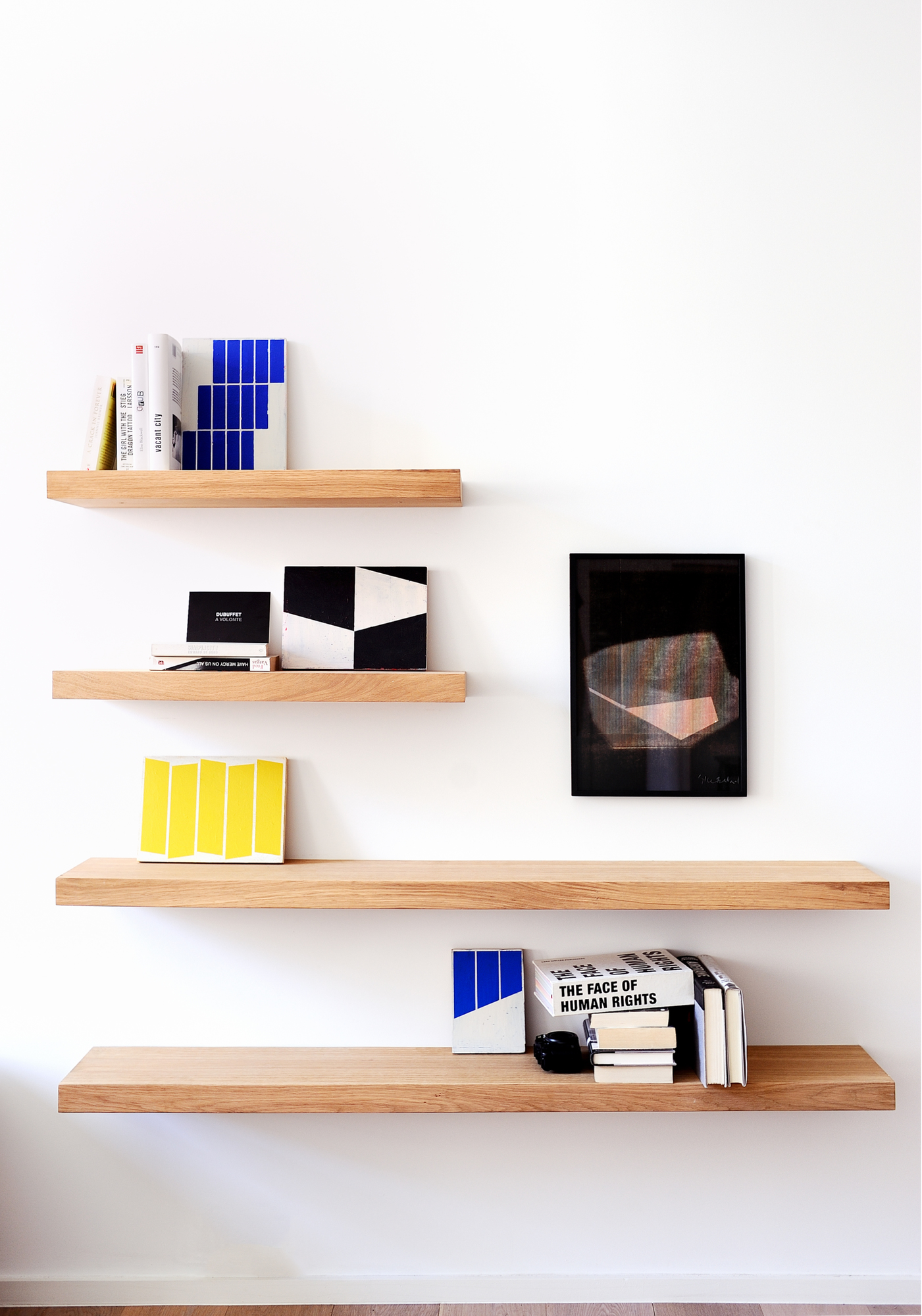 Wall shelf oak Ethnicraft