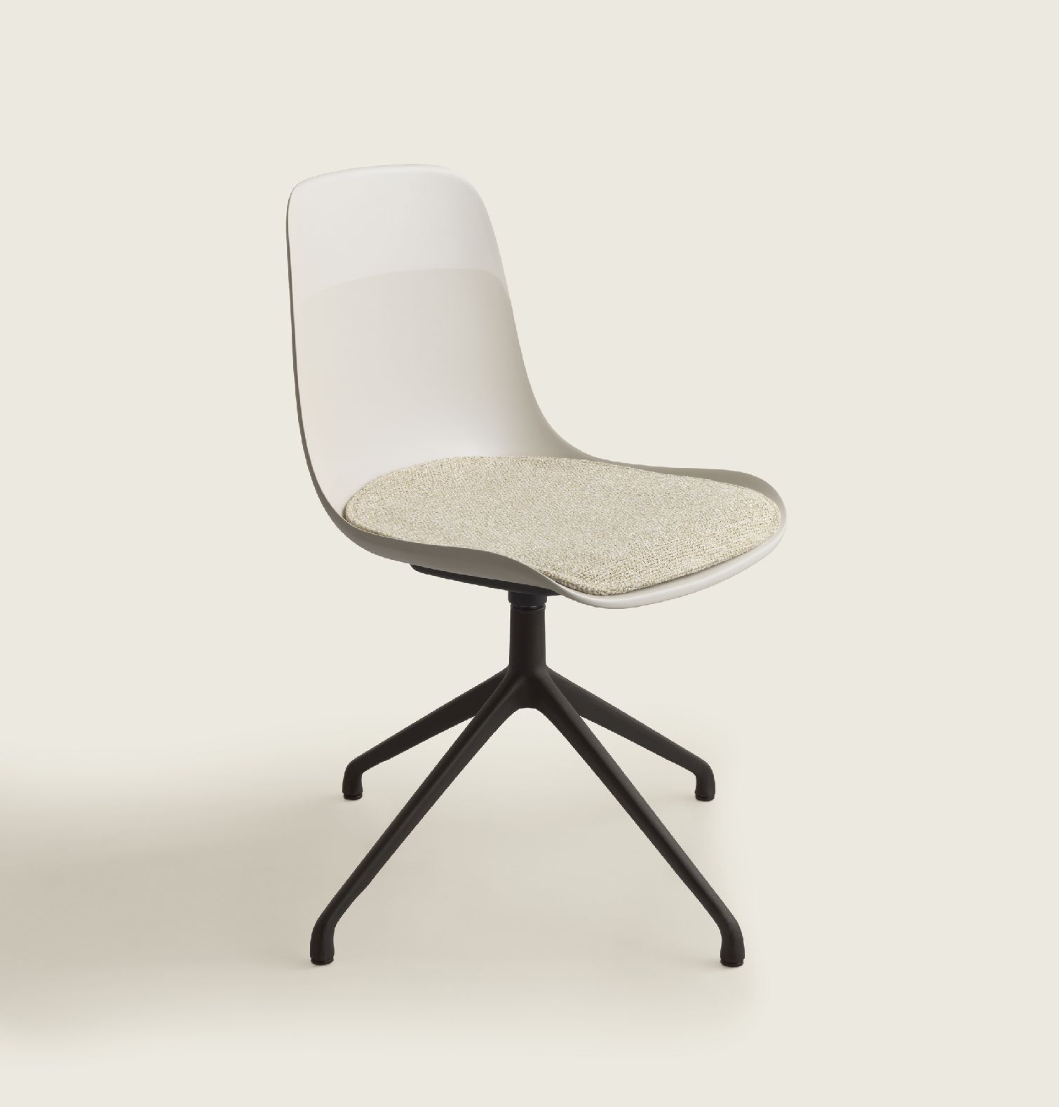 Elephantino swivel chair Kristalia