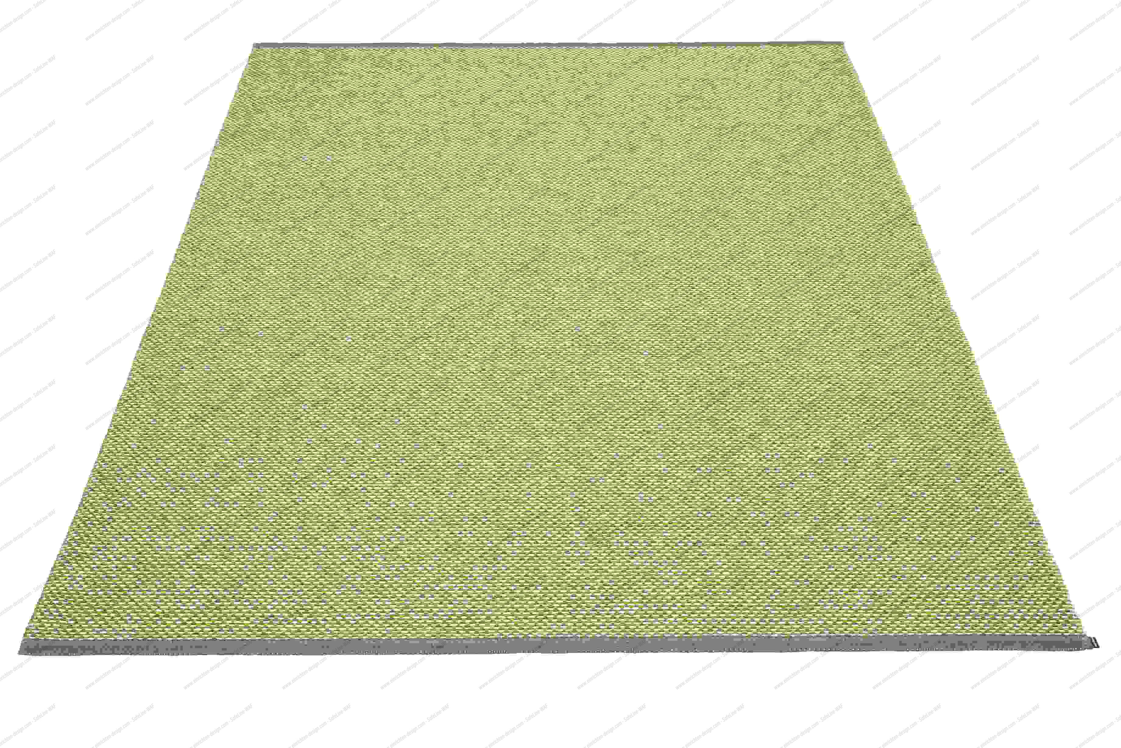 Effi Plastic Rug 230x320 cm Pappelina Apple
