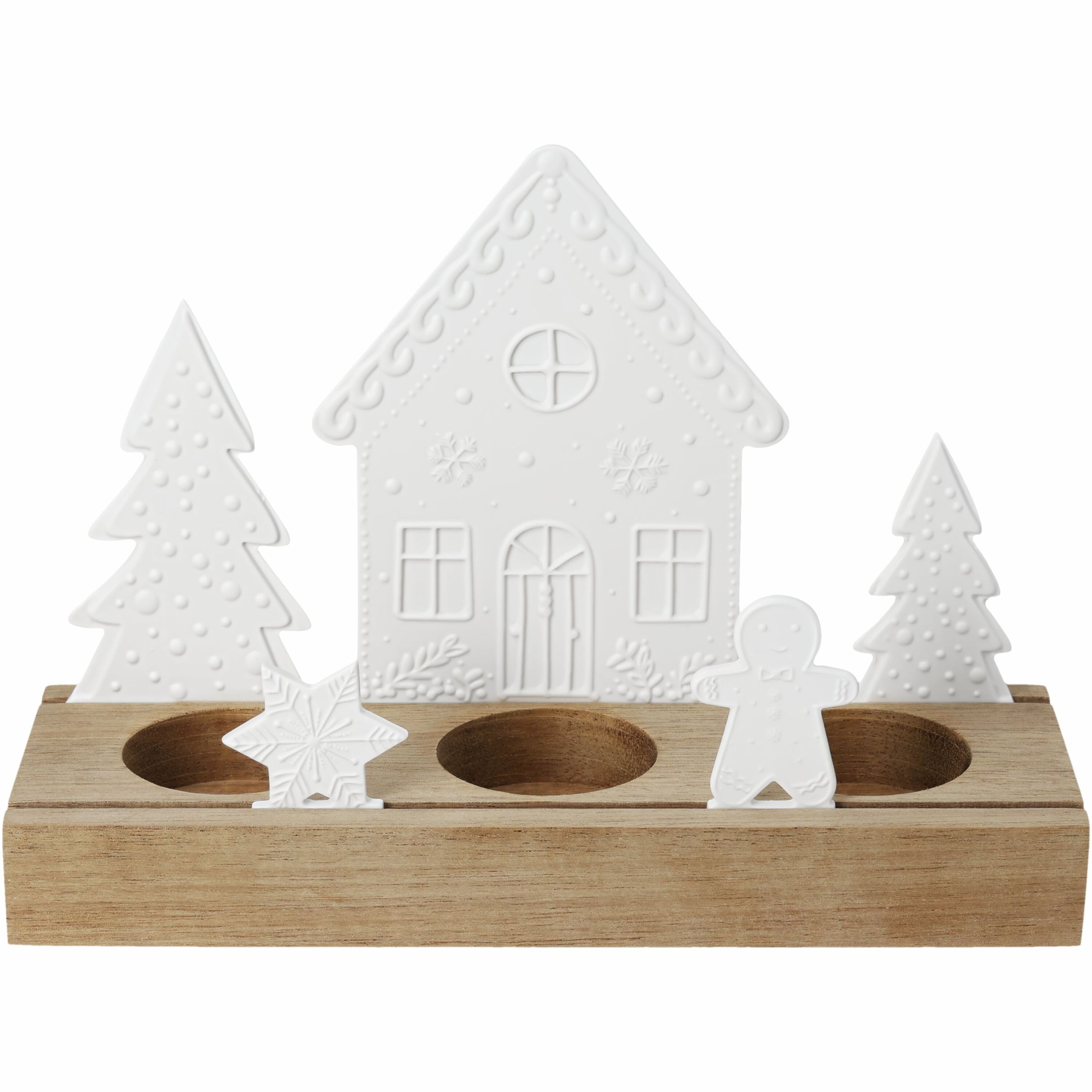 Light object Gingerbread Village Wheels