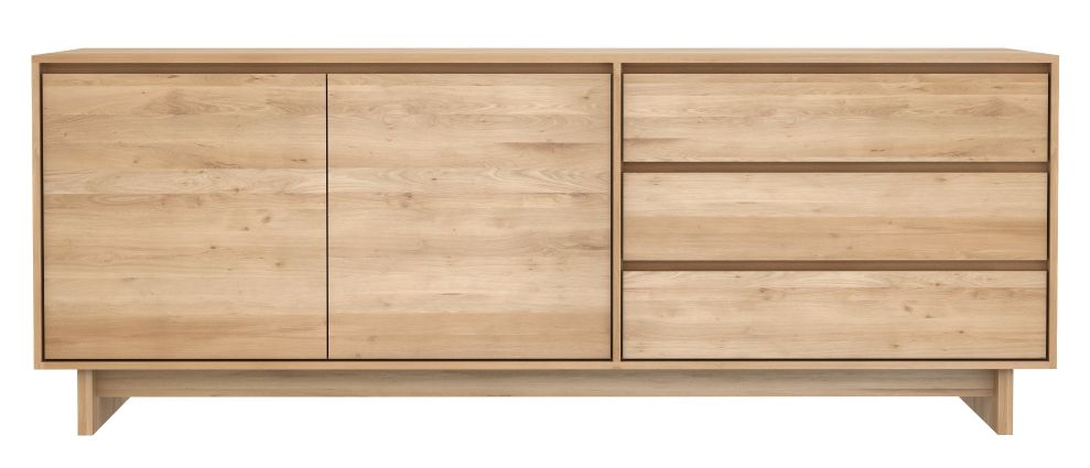 Wave sideboard oak Ethnicraft W 205