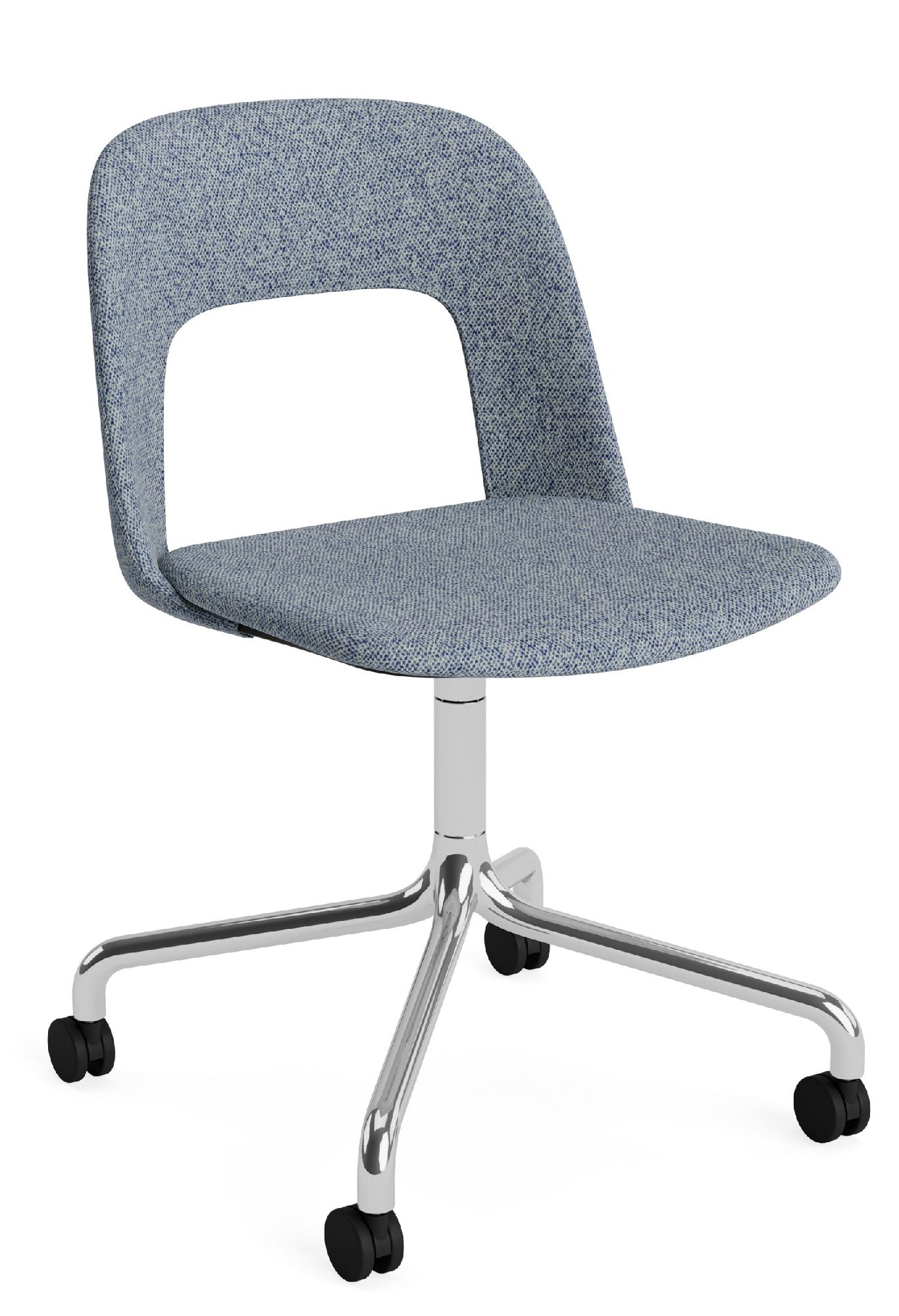 Layout Side Chair 164 4-star swivel chair Hay