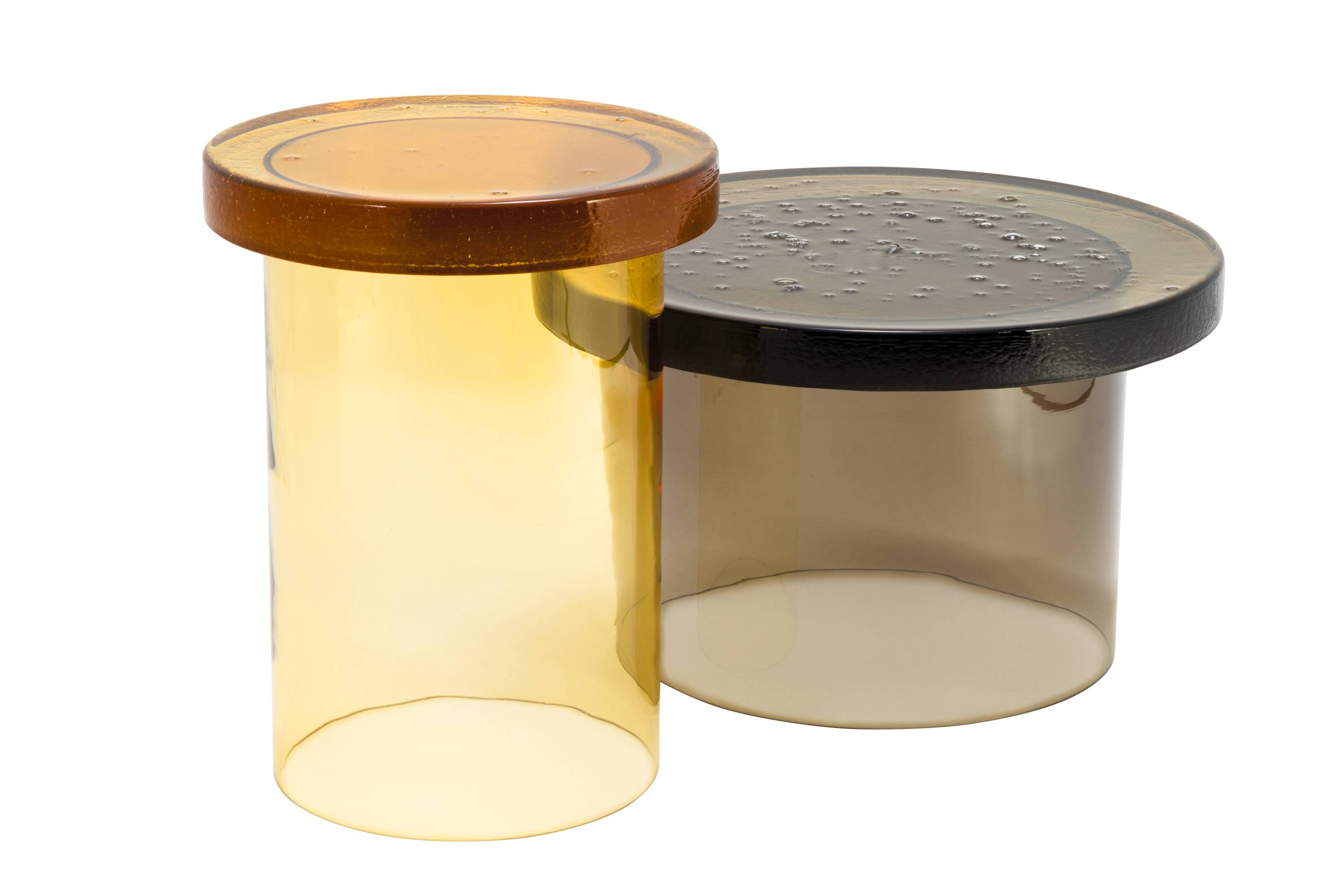 Alwa Three Side Table Pulpo