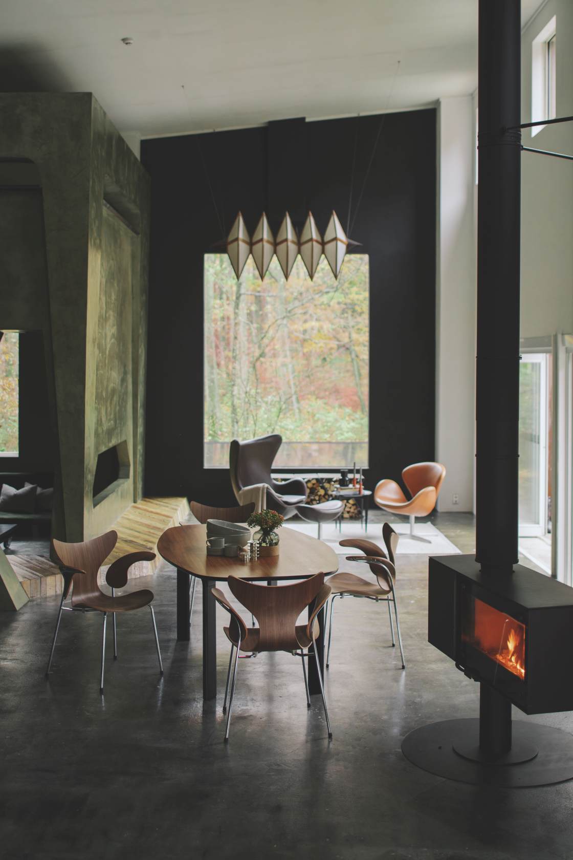 Lily Arm Chair 3208 Fritz Hansen
