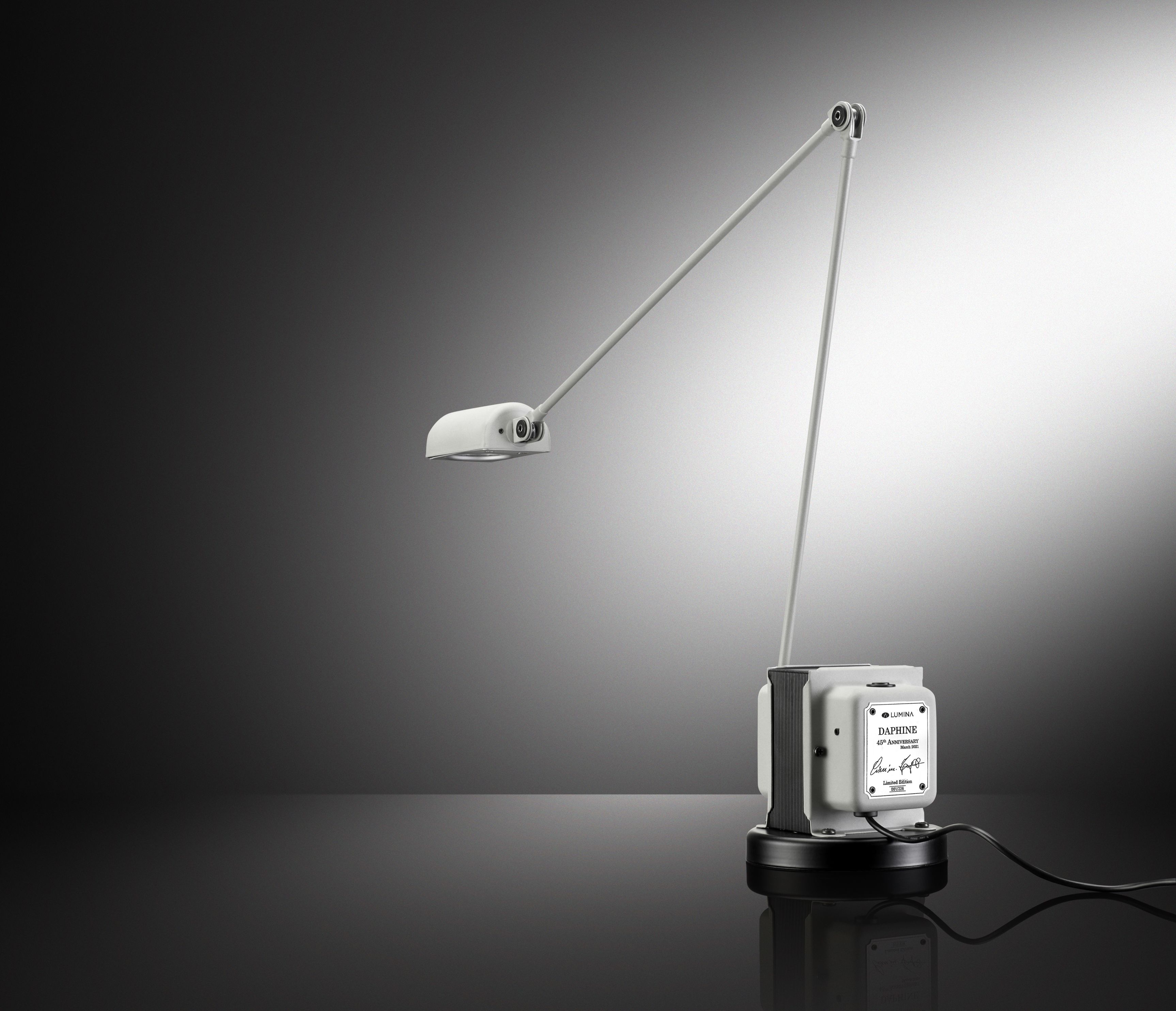 Daphine Special 45th Anniversary LED table lamp LIMITED EDITION Lumina SINGLE PIECES