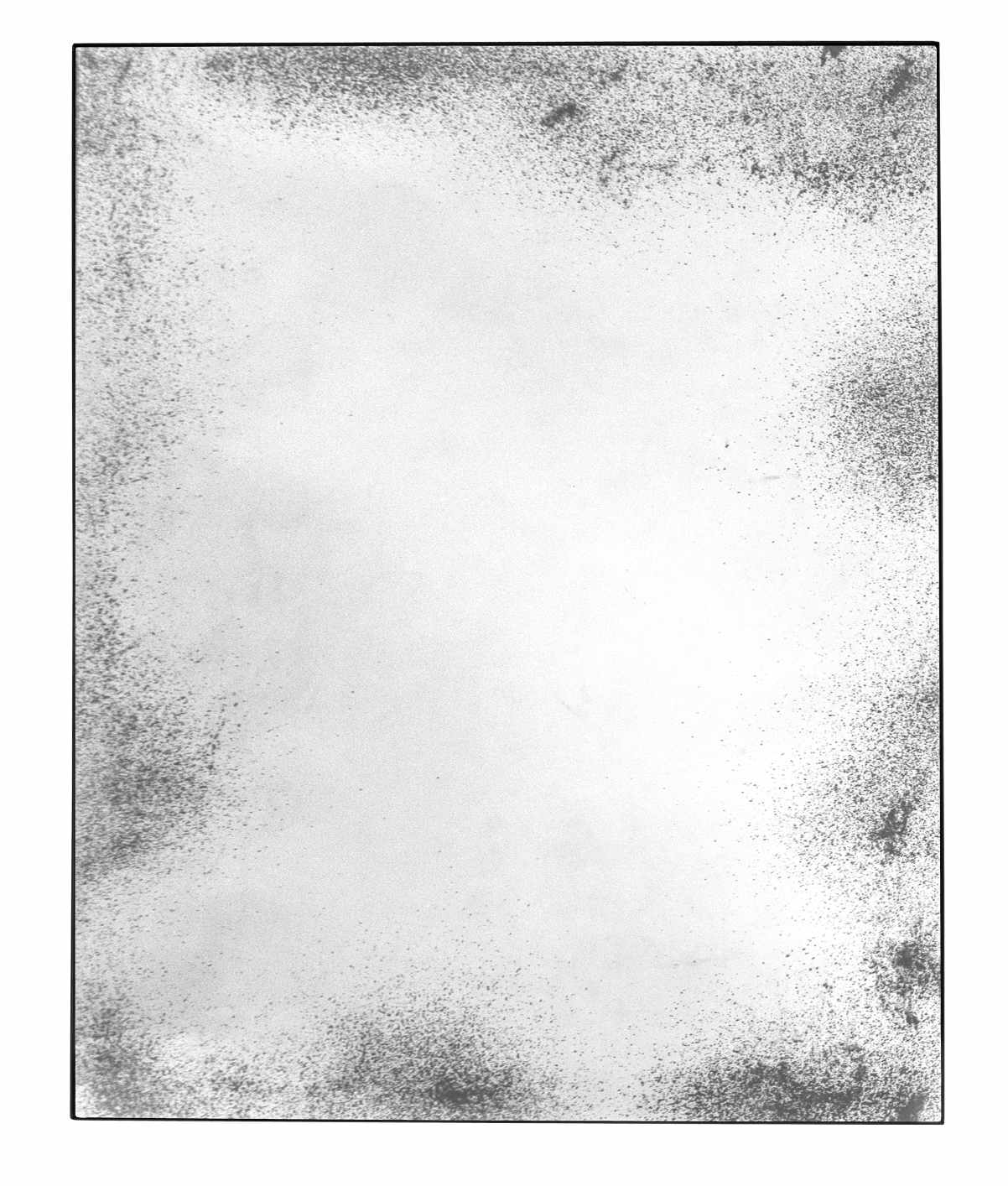 Wall mirror medium aged clear Ethnicraft