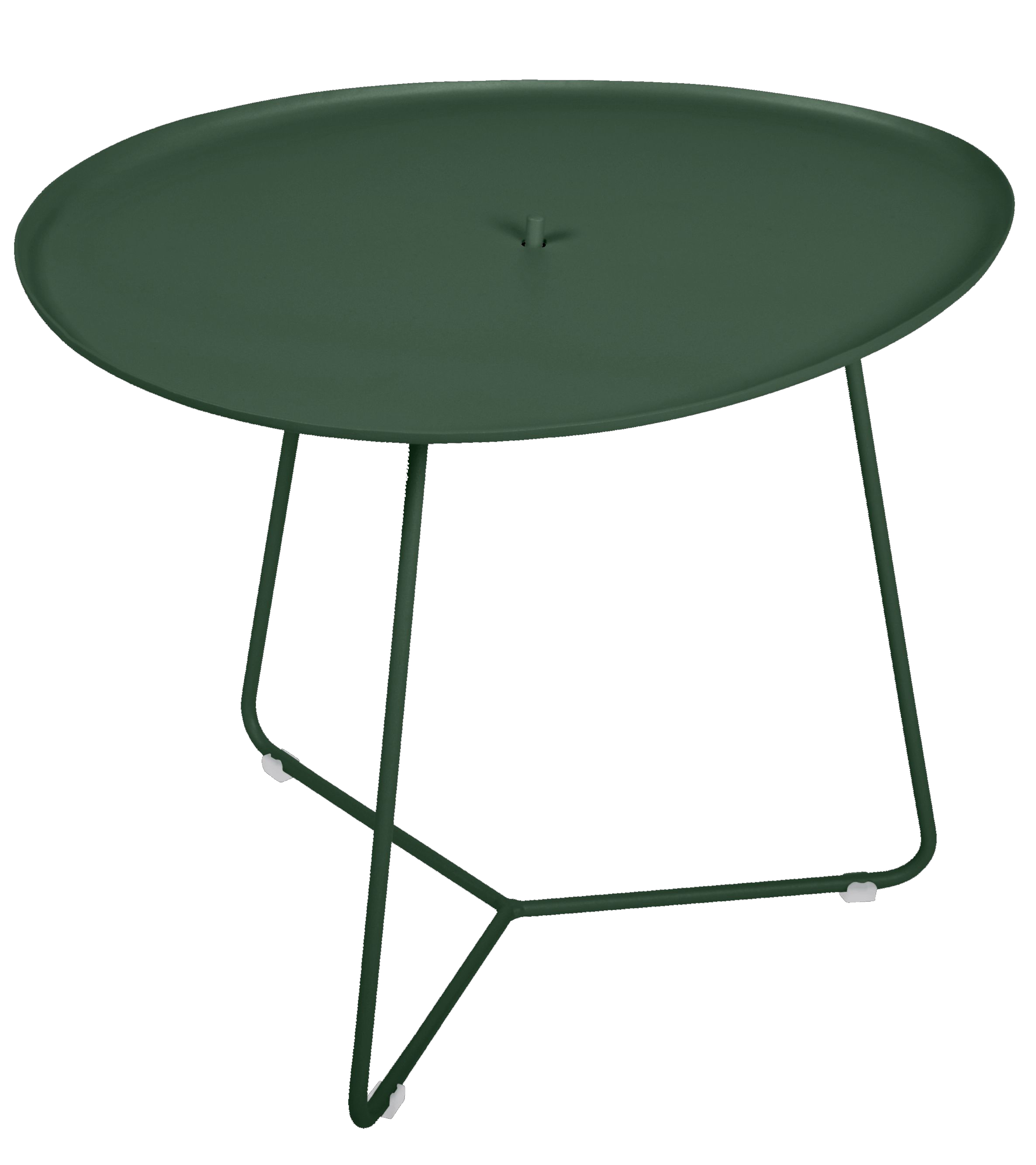 Cocotte small outdoor table Fermob Poppy red Cocotte small outdoor table Fermob Poppy red