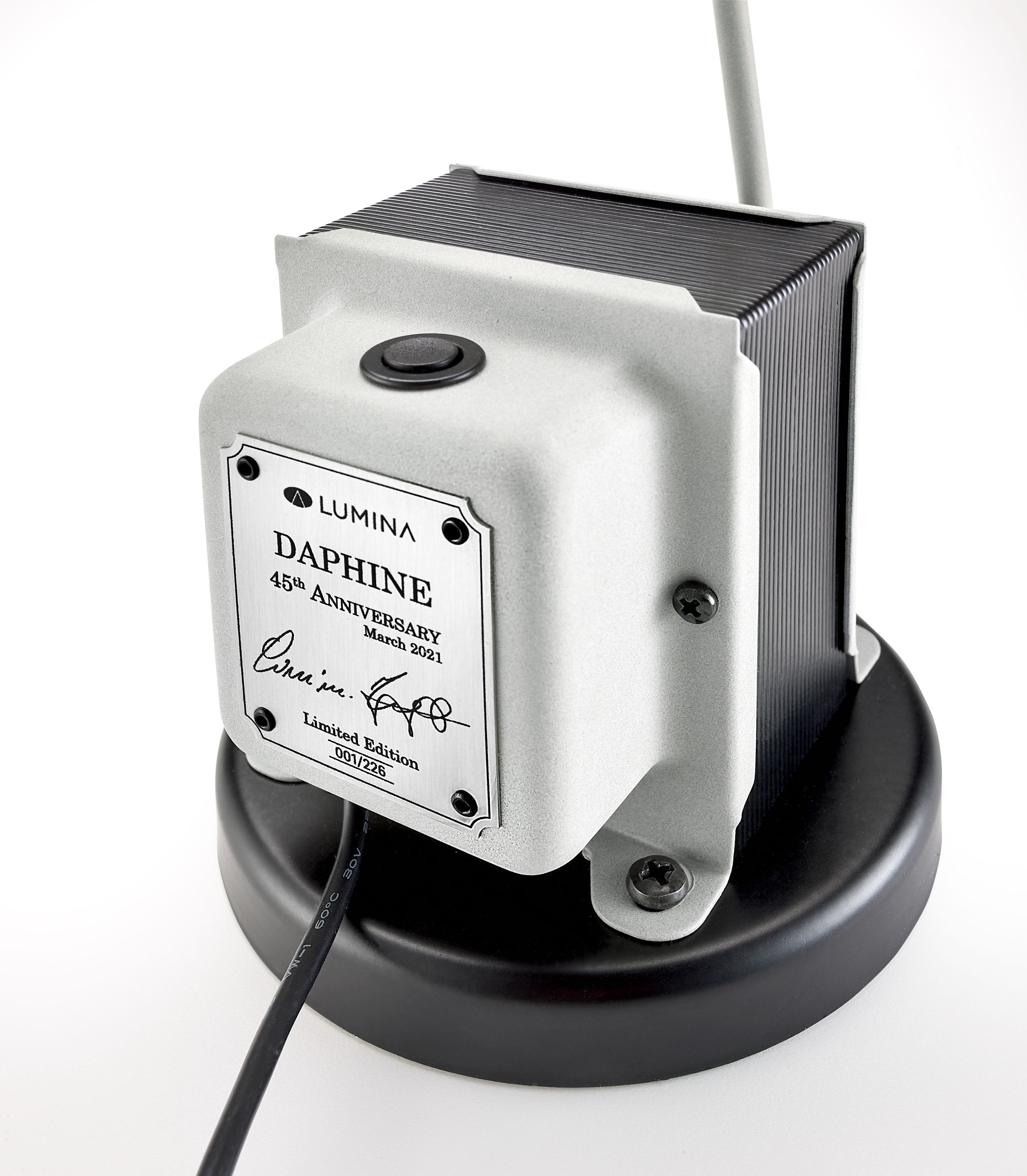 Daphine Special 45th Anniversary LED table lamp LIMITED EDITION Lumina SINGLE PIECES