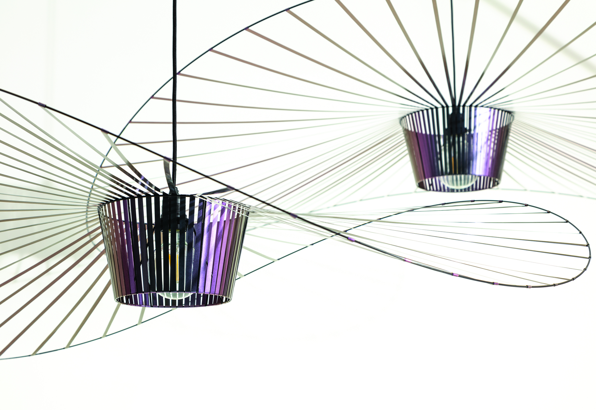 Vertigo Pendant Light Large Beetle Petite Friture