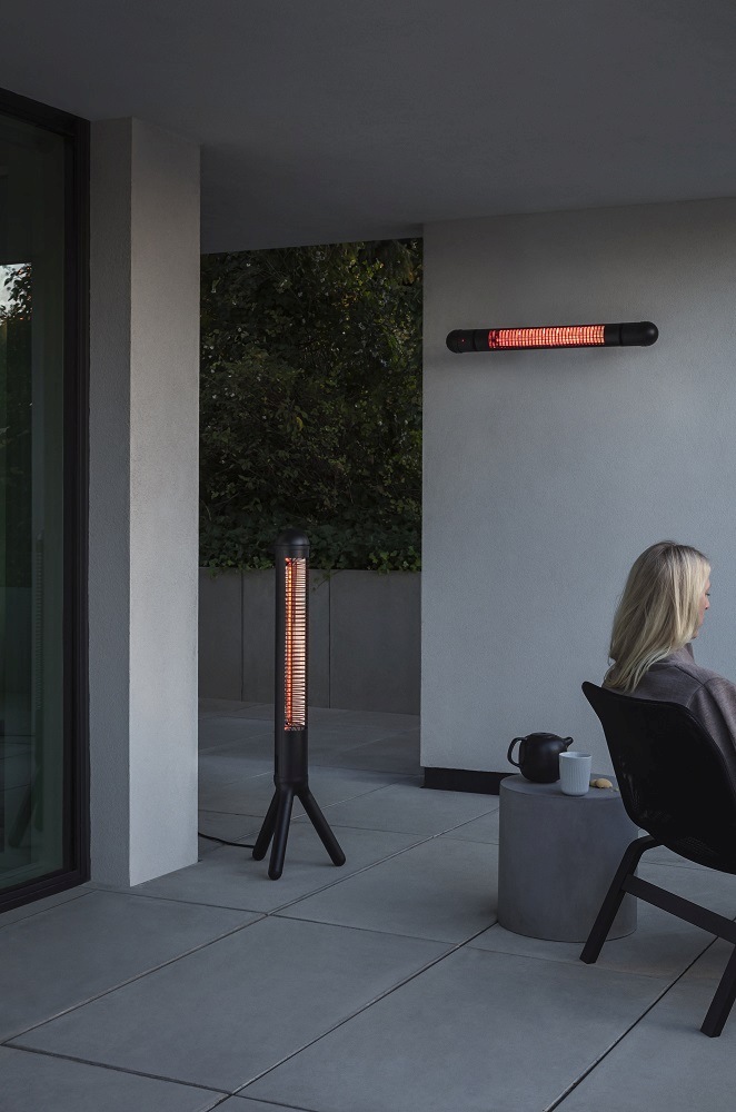 HeatUp Wall-mounted patioheater Eva Solo