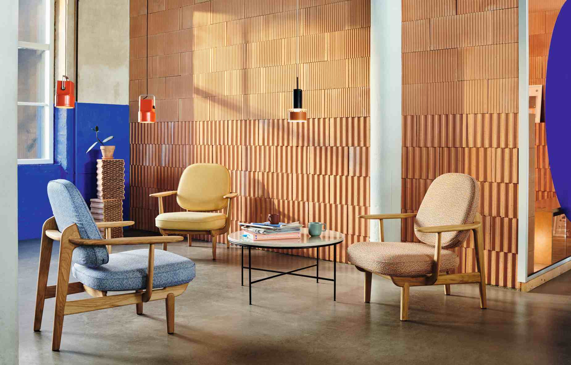 Fred lounge chair Fritz Hansen