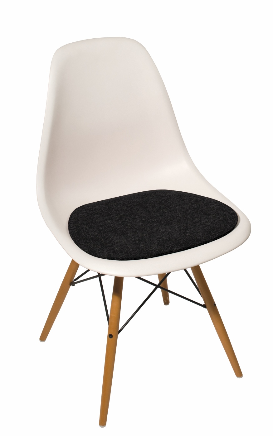Seat cushion Eames Side Chairs DSR,DSW,DSX Parkhaus Berlin