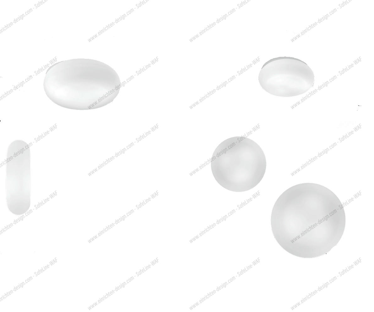 Itka 20 Wall/Ceiling White Artemide