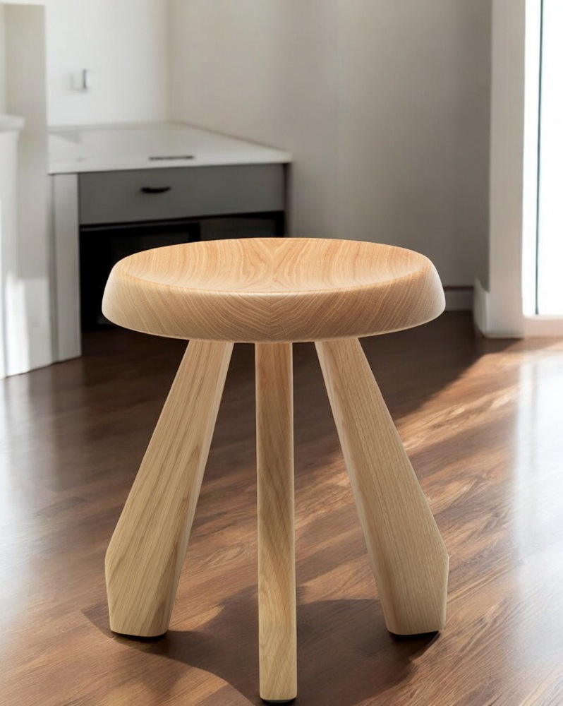 523 Tabouret Méribel stool Cassina