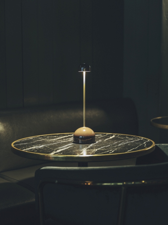 Sips rechargeable lamp / table lamp marset