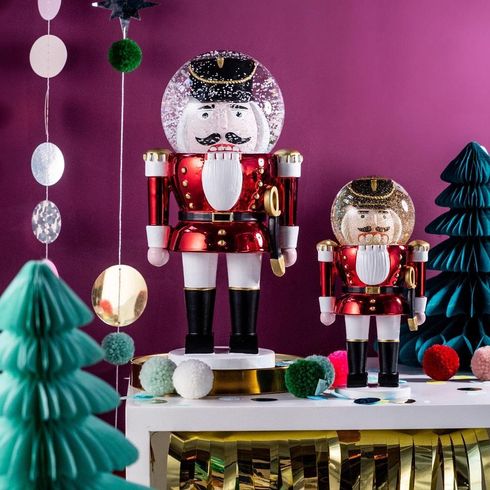 Summerglobe The Giant Nutcracker Snow Globe Donkey SINGLE PIECES
