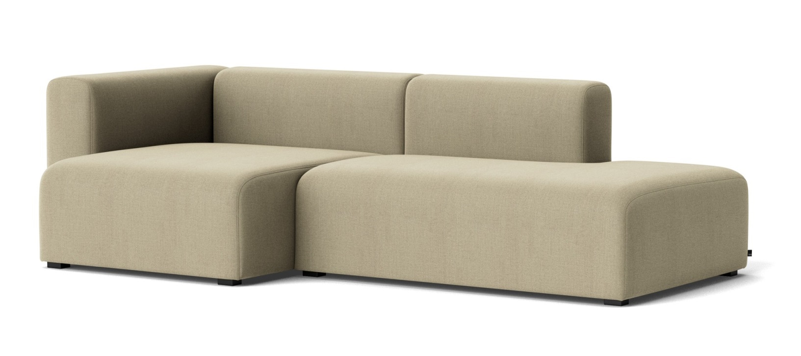 Mags Sofa 2 1/2 Seater Combination 3 Hay Fabric Atlas 411 / Left