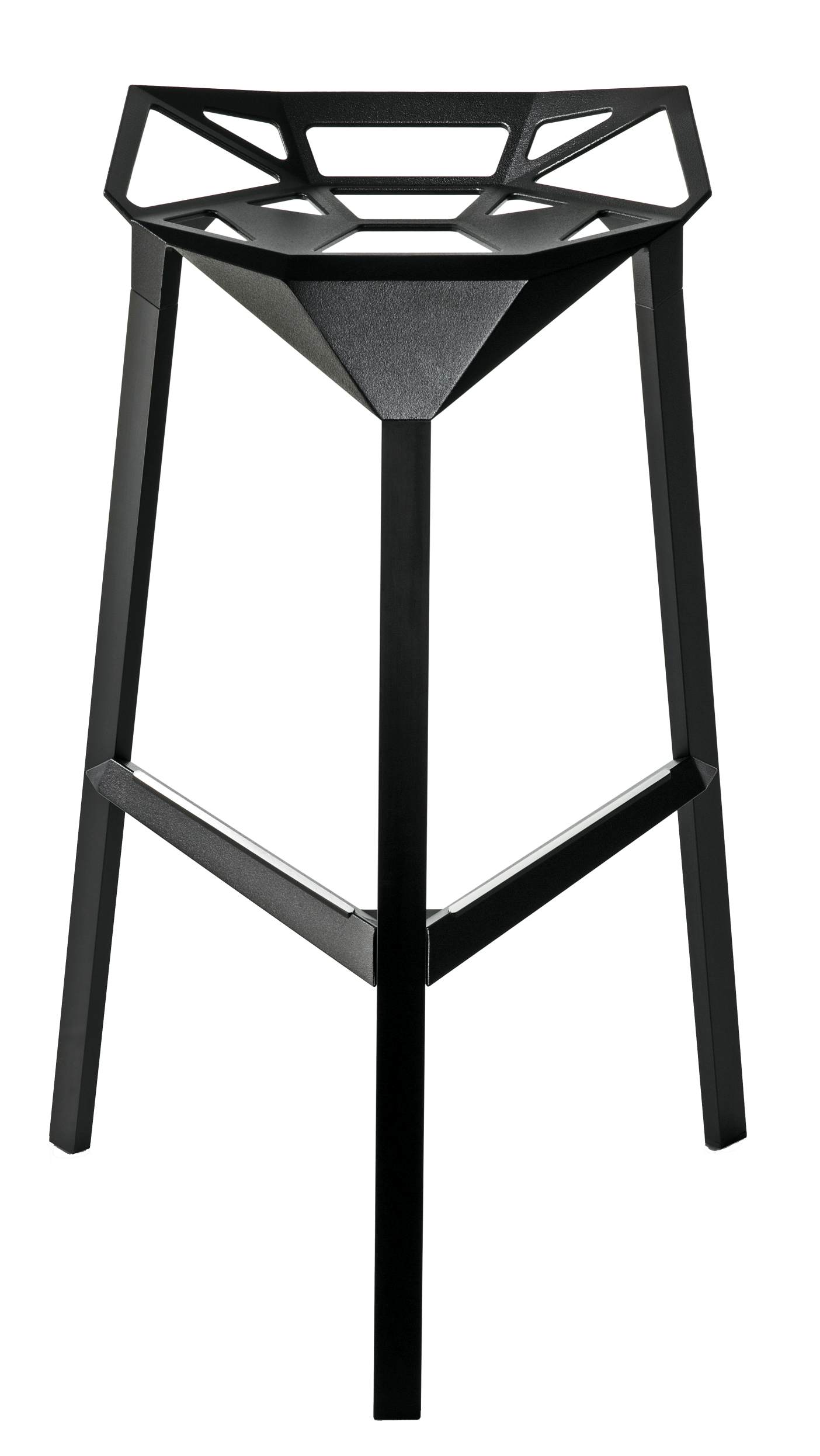 Magis Stool One Bar Stool 77 Red Magis