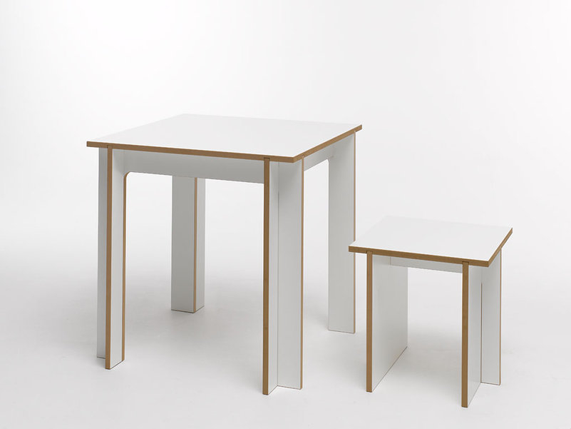 Tischgruppe stool Tojo