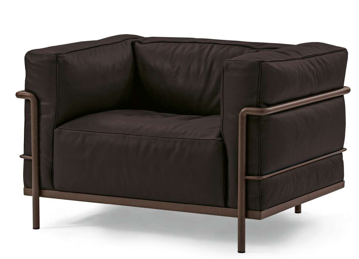 3 Fauteuil Grand Confort Grand Modèle Armchair Cassina
