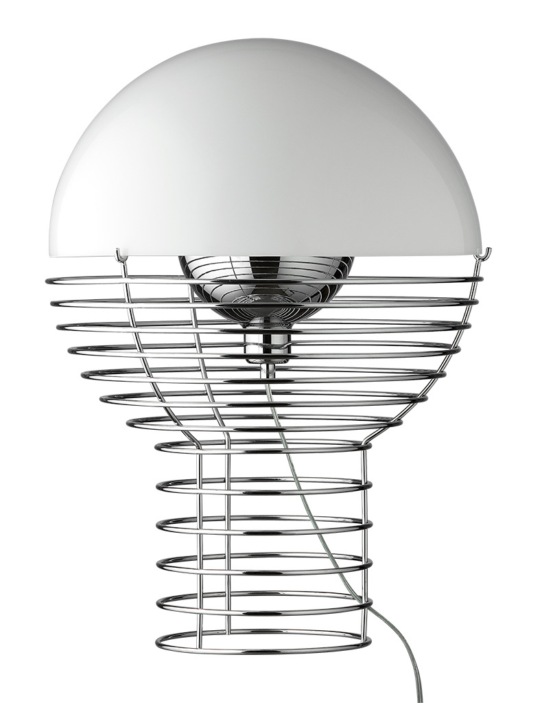 Wire Large table lamp Verpan
