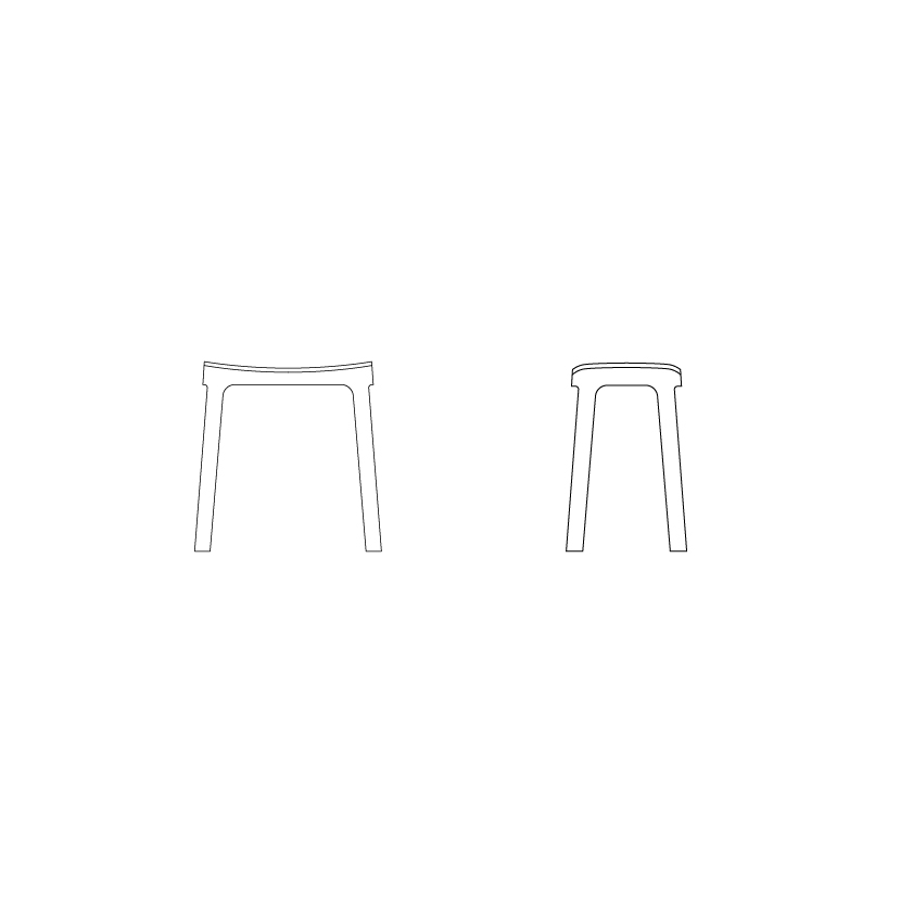Crofton Stool Please wait to be seated