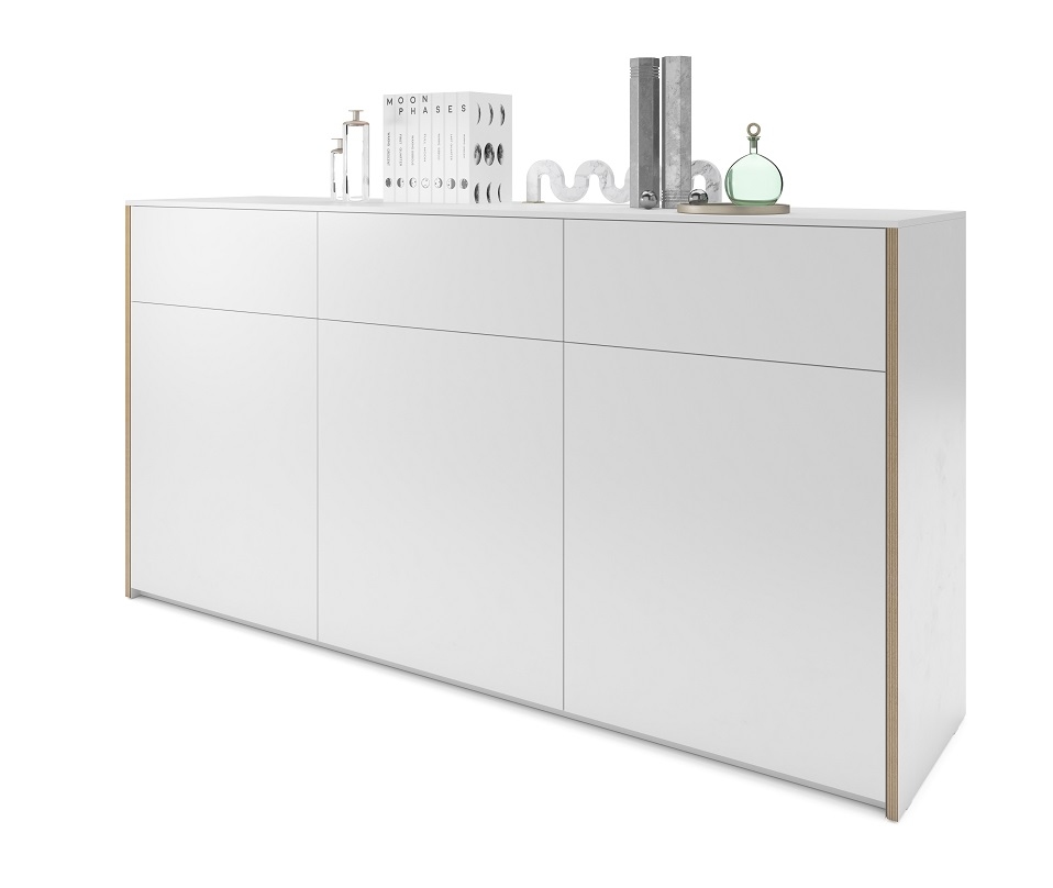 Modular Plus Sideboard with 3 doors and 3 drawers Müller Möbelwerkstätten