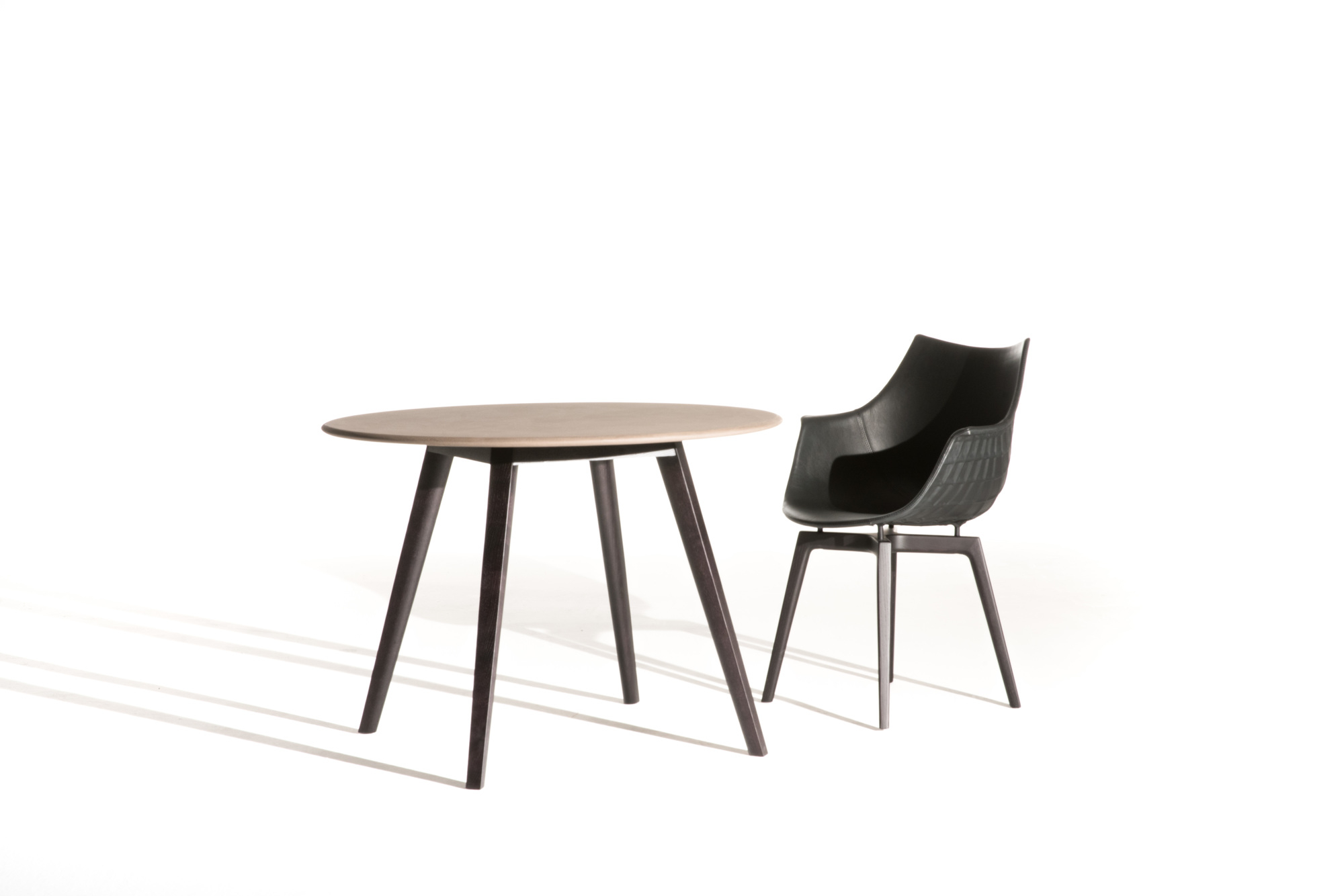 Meridiana Armchair Leather Driade