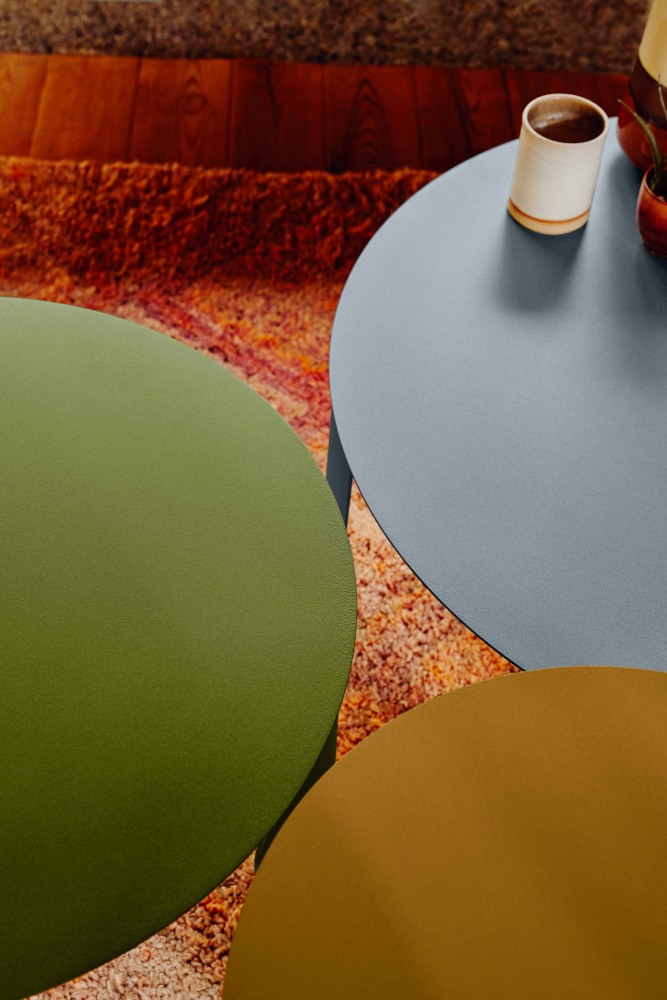 Bebop Low Table Low Table Outdoor Fermob