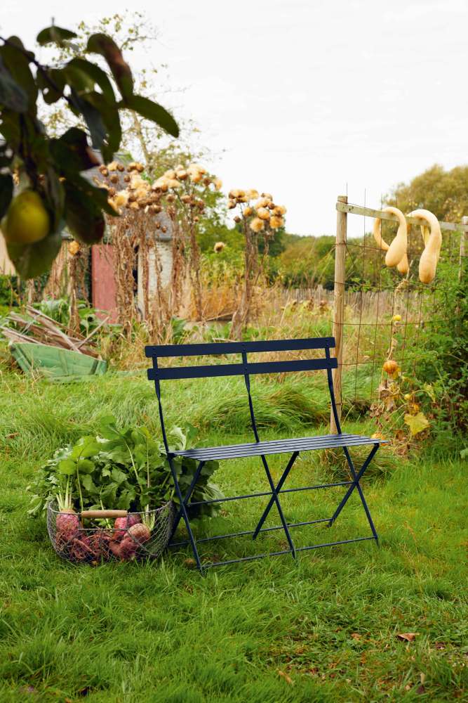 Bistro 2-seater folding bench Outdoor Fermob