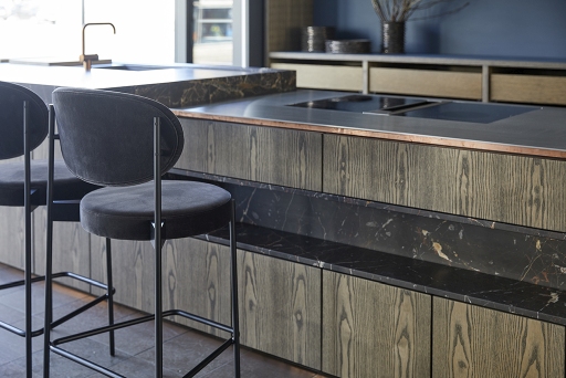 Series 430 Bar Stool Bar stool 75 cm BLACK / REMIX 123 Verpan SINGLE PIECES