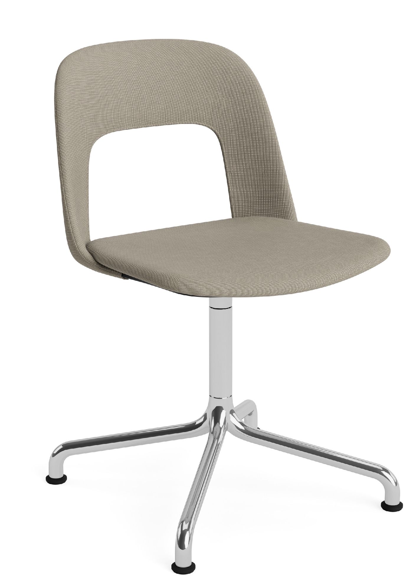 Layout Side Chair 154 4-star swivel chair Hay 