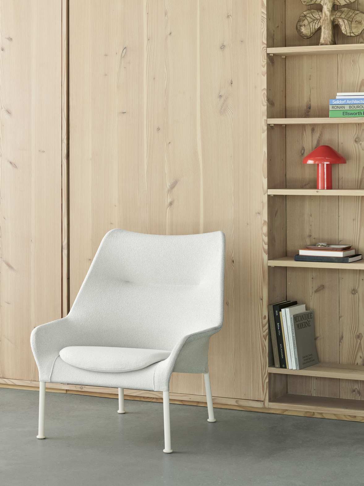 02 Lounge Chair Armchair Hay 02 Lounge Chair Armchair Hay