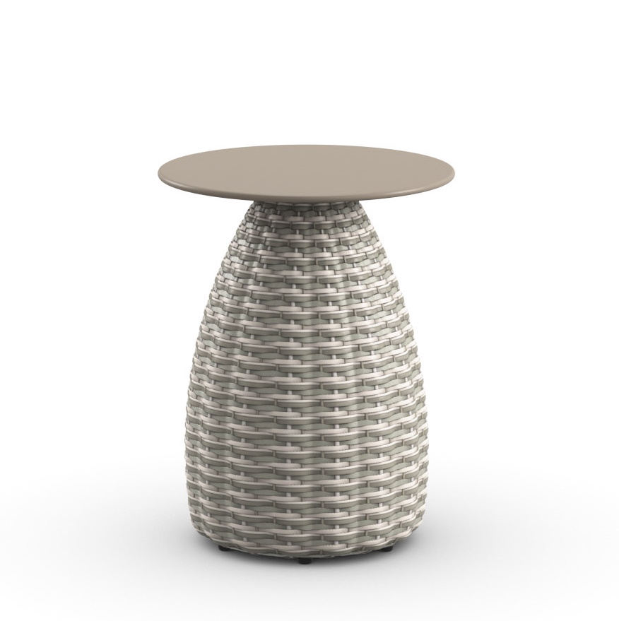 Porcini Side Table Ø41cm Dedon
