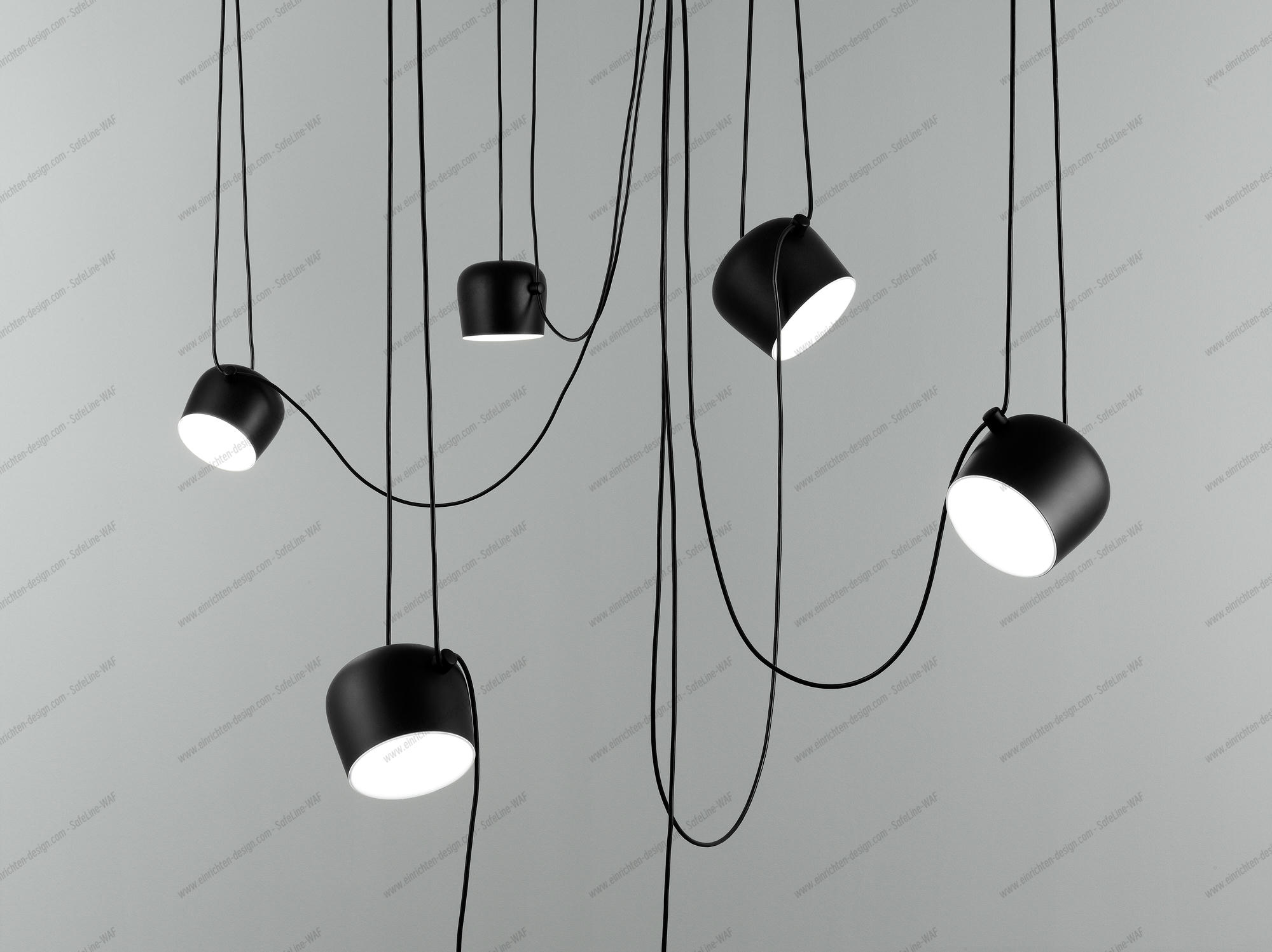Aim Small 3-er Set Pendant light Flos