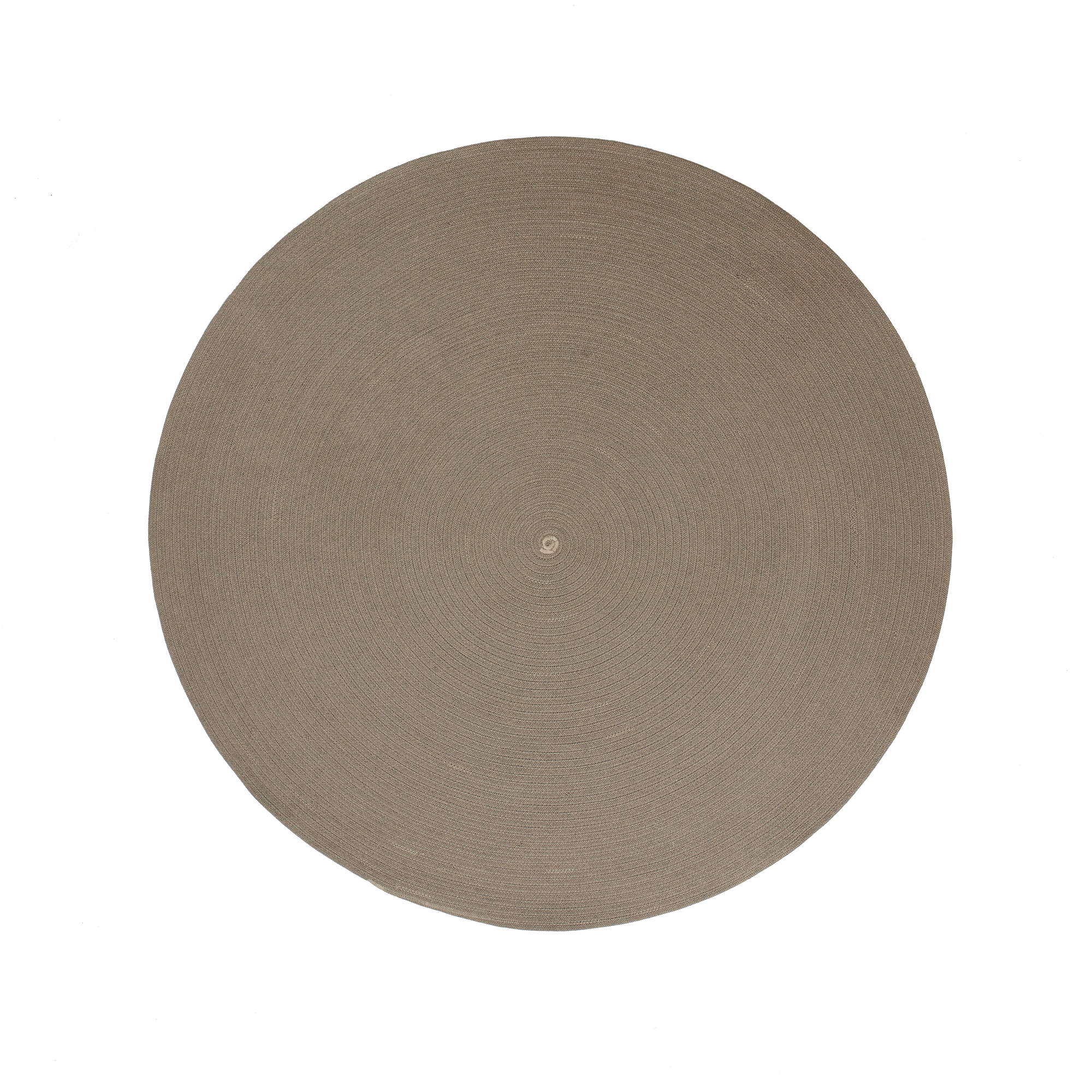 Circle Outdoor Carpet Cane-Line taupe